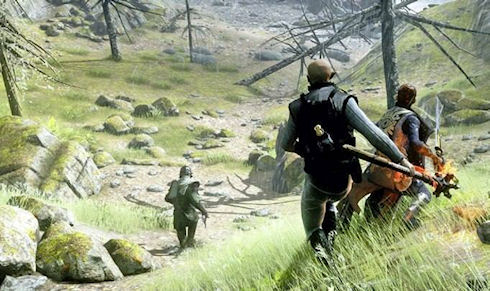 AllGamesBeta порадовал пользователей скриншотами Dragon Age III: Inquisition