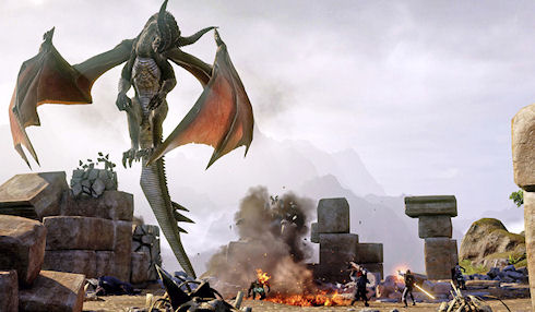 AllGamesBeta порадовал пользователей скриншотами Dragon Age III: Inquisition