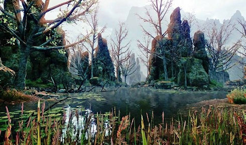 AllGamesBeta порадовал пользователей скриншотами Dragon Age III: Inquisition