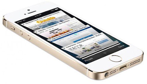 Apple рассказала о популярности «золотых» iPhone 5S