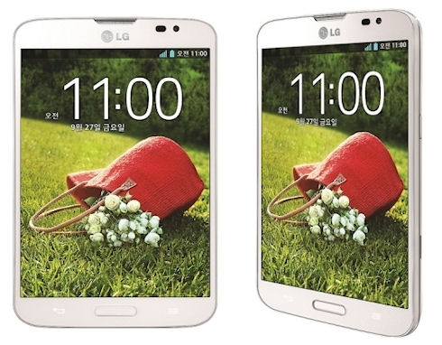 LG показала смартфон Vu с соотношением сторон 4:3