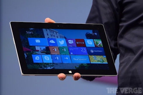 Microsoft показала Surface 2 и Surface Pro 2 – продажи запланированы на октябрь