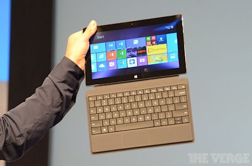 Microsoft показала Surface 2 и Surface Pro 2 – продажи запланированы на октябрь