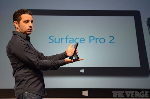 Microsoft показала Surface 2 и Surface Pro 2 – продажи запланированы на октябрь