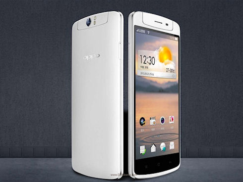 Oppo N1 – новый флагман с поворотной камерой