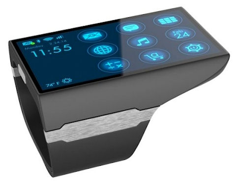 3-дюймовые «умные» часы Rufus Cuff