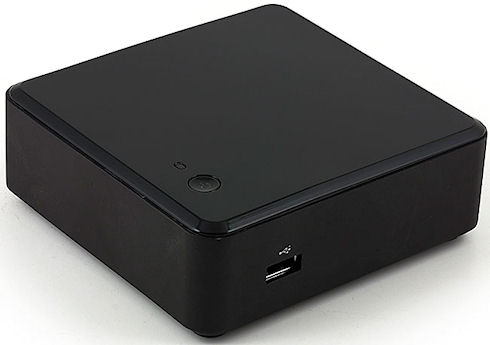 Everest NUC – компактный компьютер на базе Intel NUC