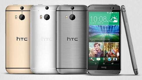 HTC представила три версии обновленного флагмана One