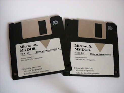 Исходный код MS DOS стал экспонатом компьютерного музея