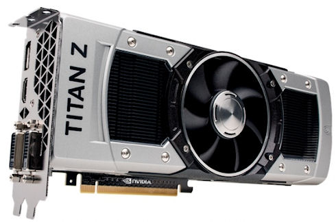 GeForce GTX Titan Z – новая сверхмощная видеокарта NVidia