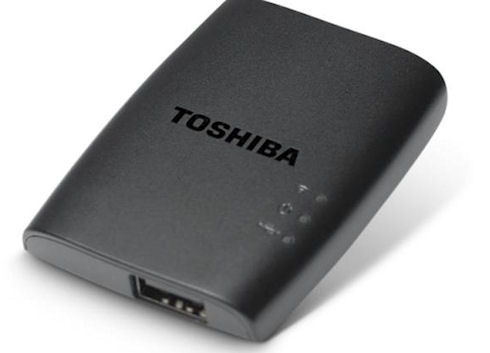 Toshiba Canvio Wireless Adapter – гаджет для создания «облаков»