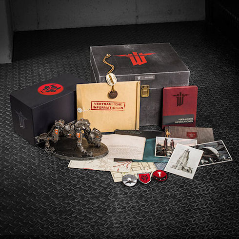 Bethesda выпустит специальное «неиграбельное» издание Wolfenstein: The New Order