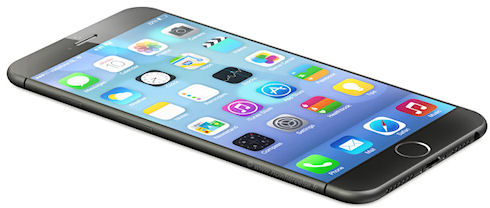 В Сети появился концепт iPhone 6 по «оригинальным» чертежам
