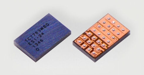 Toshiba TC7763WBG – чип беспроводной зарядки повышенной мощности