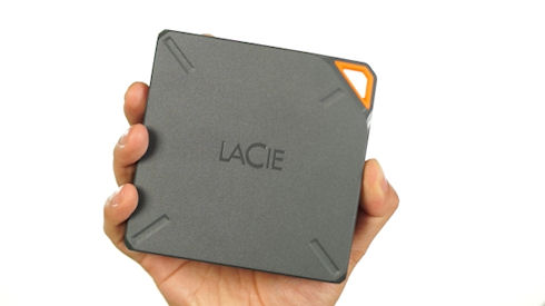 LaCie выпустила 2-террабайтную модель беспроводного винчестера Fuel