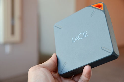 LaCie выпустила 2-террабайтную модель беспроводного винчестера Fuel