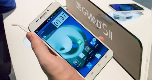 ZTE начала продажи Grand S II в Китае