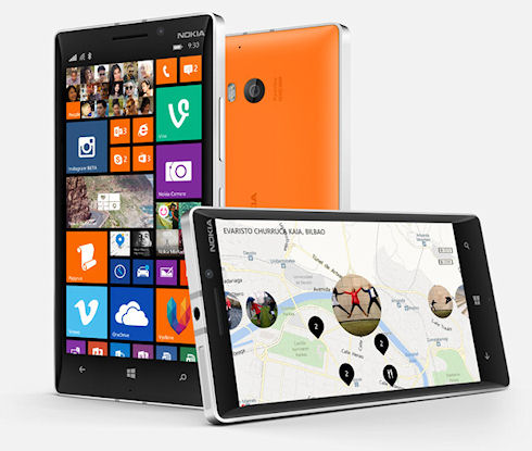 Новинки от Nokia: флагман Lumia 930 и бюджетная Lumia 630