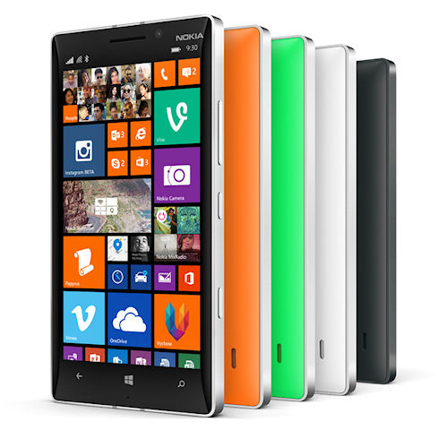 Новинки от Nokia: флагман Lumia 930 и бюджетная Lumia 630