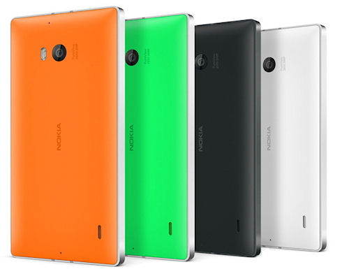 Новинки от Nokia: флагман Lumia 930 и бюджетная Lumia 630