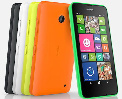 Новинки от Nokia: флагман Lumia 930 и бюджетная Lumia 630