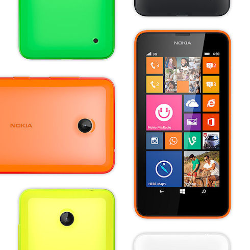 Новинки от Nokia: флагман Lumia 930 и бюджетная Lumia 630