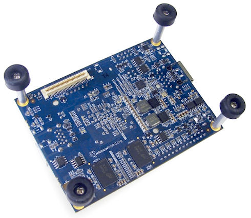 Открытая компьютерная платформа MinnowBoard от Intel по цене 99 долларов
