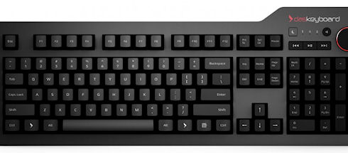 Das Keyboard 4 – новая модель механической клавиатуры