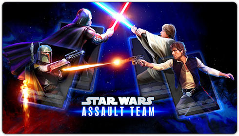 Star Wars: Assault Team – фанатам «Звездных войн» посвящается