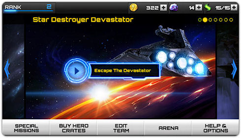 Star Wars: Assault Team – фанатам «Звездных войн» посвящается