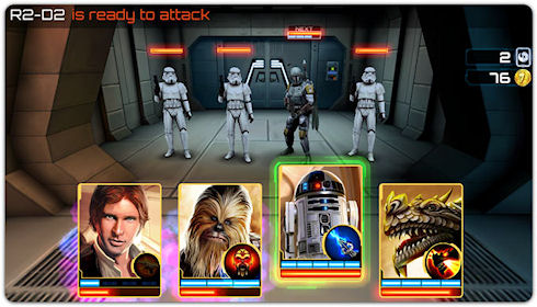 Star Wars: Assault Team – фанатам «Звездных войн» посвящается