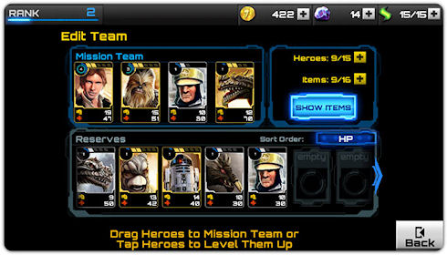 Star Wars: Assault Team – фанатам «Звездных войн» посвящается