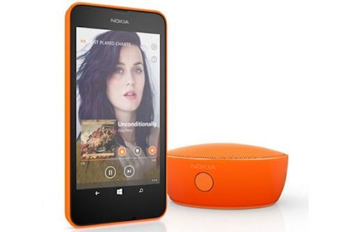 Яркая акустика Nokia MD-12