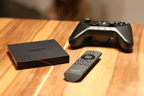 FireTV – мультимедийная ТВ-приставка от Amazon FireTV – мультимедийная ТВ-приставка от Amazon