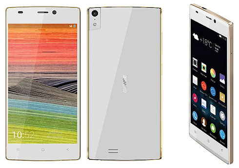 Gionee ELIFE S5.5 – индийский «самый тонкий в мире смартфон»