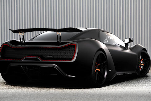 Суперкар Trion Nemesis – 2000 «лошадей» под капотом
