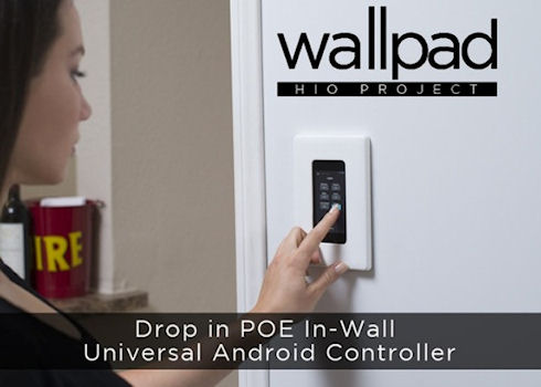 HIO Wallpad – Android-система для реализации концепции «умный» дом