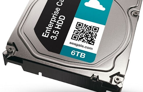 Seagate выпустит скоростные 6-терабайтные накопители