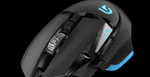 Компьютерная мышь Logitech G502 Proteus Core с процессором «на борту»