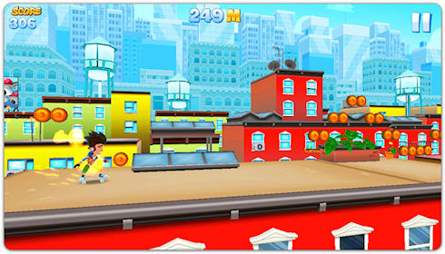 Skyline Skaters – идеальный раннер для скейтеров