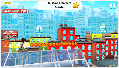 Skyline Skaters – идеальный раннер для скейтеров