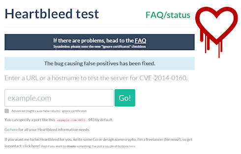 Специалисты советуют менять пароли только после устранения бага Heartbleed