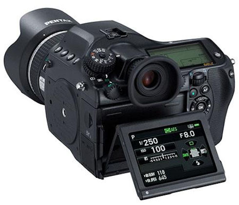 Pentax 645Z – идеальные фотографии за 8500 тыс. долларов