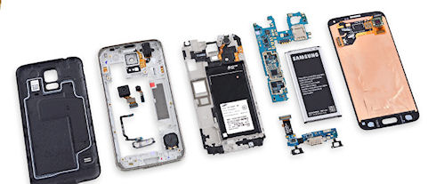 Стоимость Samsung Galaxy S5 оценили в 256 долларов