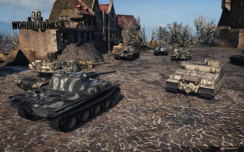 Обновление «9.0. Новый рубеж» для World of Tanks