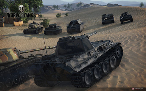 Обновление «9.0. Новый рубеж» для World of Tanks