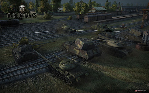 Обновление «9.0. Новый рубеж» для World of Tanks