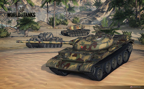 Обновление «9.0. Новый рубеж» для World of Tanks