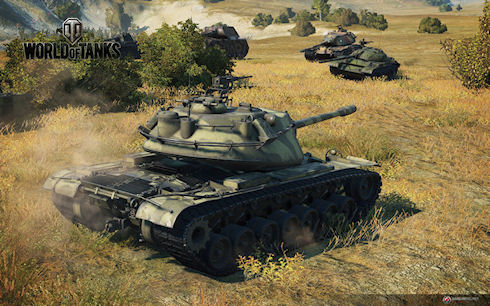 Обновление «9.0. Новый рубеж» для World of Tanks