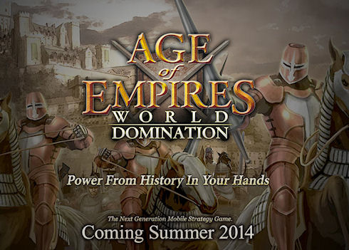 Летом запланирован выход Age of Empires: World Domination для iOS, Android и Windows Phone